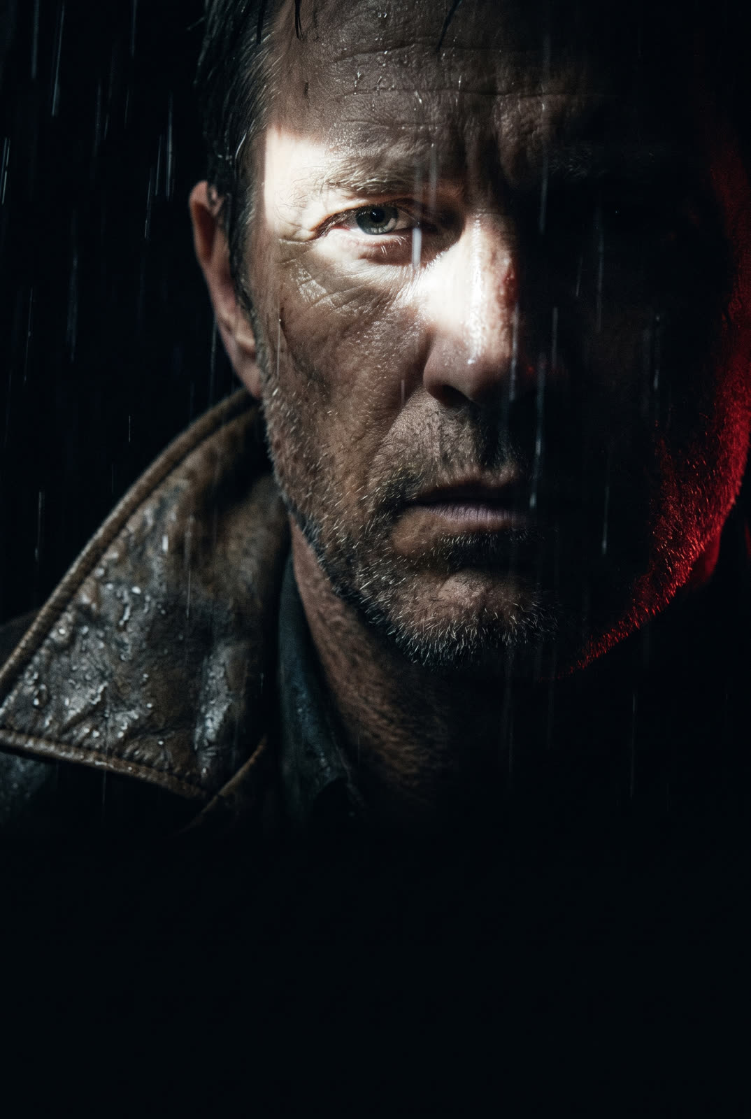 Cinematic key-art portrait